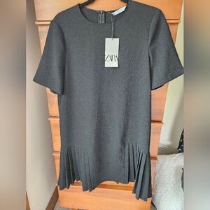 NWT Zara black dress